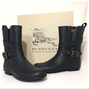 burberry moto rain boots